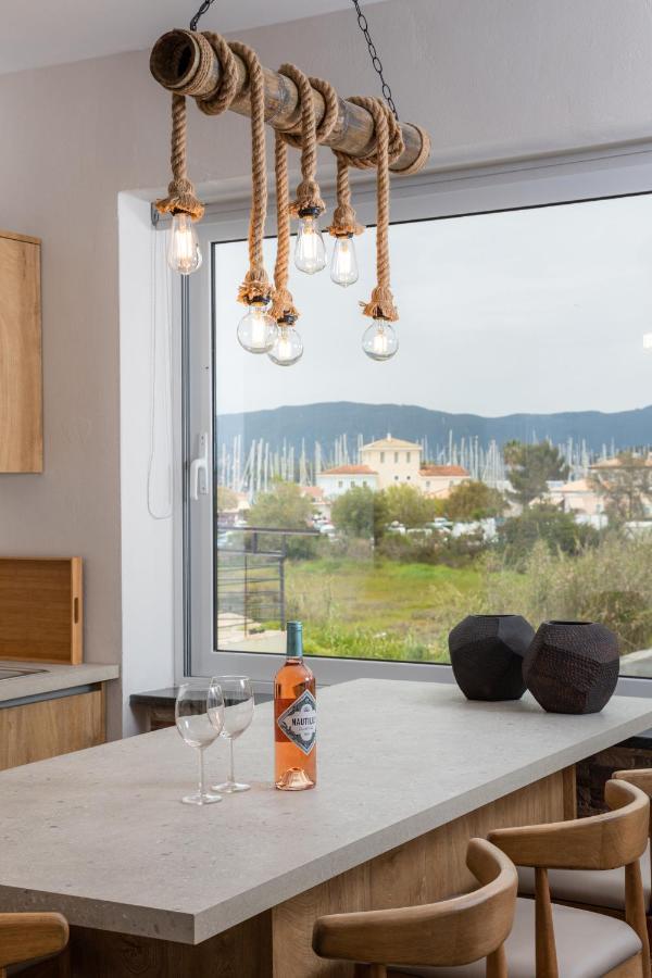 Konstantino'S Corfu Marina View Apartment Kontokali Exterior photo